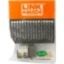 Thumbnail 3 de Conector RJ-45 Hembra Punchable Keystone  Gris Cat5E U/UTP - Linkmade