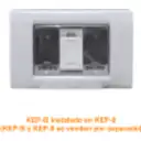 Thumbnail 0 de KALOP Blanco Bipolar 9/12 4pin Interruptor 10A 250V req/KEP-A KL40175