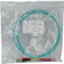 Thumbnail 1 de 1mt LC-ST OM3 Multimodo MM Duplex Jumper Fibra 3.0mm 50/125um