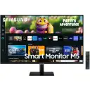Thumbnail 0 de Monitor Smart Samsung M5 32" FHD 1920*1080 Streaming TV 2*HDMI USB 60HZ 4ms