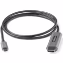 Thumbnail 2 de Cable Adaptador USB-C a HDMI 2.0b 4K UHD 60Hz HDR10 Activo 1mt Gris - StarTech