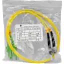Thumbnail 2 de 1mt SC/APC-ST/UPC MonoModo SM Duplex Jumper Cable Fibra 9/125um 3mm
