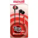 Thumbnail 1 de AUDIFONO IN-TIPS ROJO