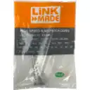 Thumbnail 4 de Cable de Red Linkmade CAT6 LSZH Inyectado Multifilar 4UN 4x0.30mt GRIS