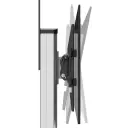 Thumbnail 6 de Soporte Pedestal para TV 32" a 75" hasta 40kg VESA 600*400 Color Negro y Plata