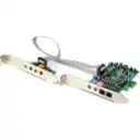 Thumbnail 0 de Tarjeta de Sonido StarTech PCI Express x1 a  7.1 Channel, Out S/PDIF, in CD/AUX