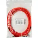 Thumbnail 1 de 10mt LC-ST OM1 Multimodo MM Duplex Jumper Fibra 62.5/125um LSZH 