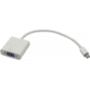 Thumbnail 1 de VGA-H A MINI-DISPLAY-PORT-M BLANCO CABLE-15CM ADAPTADOR MAC