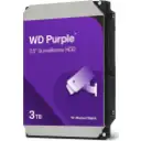 Thumbnail 1 de Disco Duro Western Digital Purple 4TB 3.5" 5400RPM SATA III 6Gb/s 256MB p/DVR 