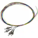 Thumbnail 1 de FC/UPC OM3 Multimodo 1,5mt 4-Unidades Pigtail 50/125um 0,9mm 150cm