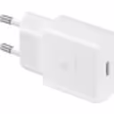 Thumbnail 1 de Gargador Celular Samsung 15W 9V 1.67A USB-C con cable 1mt Color  Blanco