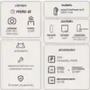 Thumbnail 8 de Motorola Razr 70 - Cellular phone - white