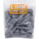 Thumbnail 0 de 50-Unids. 12mm Tarugo Plastico Gris 12x60mm