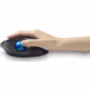Thumbnail 2 de Mouse Kengsington Trackball Pro Fit Ergo TB450 Conexión Inalámbrica Color Negro