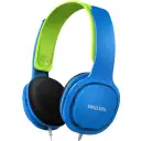 Thumbnail 0 de Philips Kids Headphones - Azul/Verde (SHK2000)