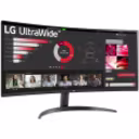 Thumbnail 2 de Monitor Curvo LG 34WR50QC-B 34" WQHD 3440*1440 VA DP 2*HDMI 100Hz FreeSync