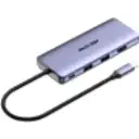 Thumbnail 2 de HUB Adaptador USB-C Hiksemi DS11, HDMI VGA LAN 2*USB3.0 2*USB2.0 USB-C Jack mic