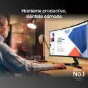 Thumbnail 5 de Monitor Curvo Samsung S36GD 24" FHD 1920*1080 VA 1*HDMI 1*VGA 100hz 4 (GTG)