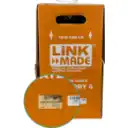 Thumbnail 0 de Cable de Red Linkmade Gris CAT6 UTP 305MT UNIFILAR Cobre