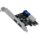 Thumbnail 0 de PCIe-x1 2-USB3.0 Tarjeta Interna PCIExpress