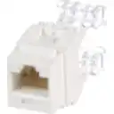 Thumbnail 3 de Panduit NetKey Punchdown Jack Module - Modular insert - RJ-45 - off white