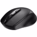 Thumbnail 0 de Mouse Inalámbrico KlipX KMW-410BK, Óptico 800dpi 4 Botones 2.4 GHz Negro