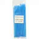 Thumbnail 0 de 50-un 200x3,5mm Azul Amarra Plastica Nylon 3.5x200mm
