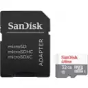 Thumbnail 0 de Memoria MicroSDHC 32GB SanDisk Ultra UHS-I Class10 Lec48MB/s (Incly Adap)