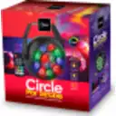 Thumbnail 6 de MLAB LUZ FIESTA CIRCLE 12 LED PAR STROBE LIGHT MIC MUSIC RGB 3 EN 1