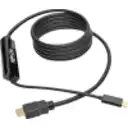 Thumbnail 5 de Cable Adaptador Tripplite USB-C Macho a HDMI Macho Ultra HD 4K 6 ft 1.8mt Negro 