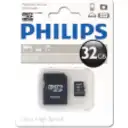 Thumbnail 1 de PHILIPS Micro SD CL10 with adapter 64 GBFM64MA45B/97