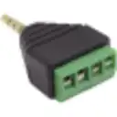 Thumbnail 0 de 4pin-3,5mm-Macho a regleta Terminal A/V