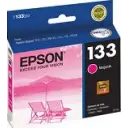 Thumbnail 1 de Cartridge de Tinta Epson 133 Magenta Stylus TX420W TX320 TX235W TX135 TX125, 5ml