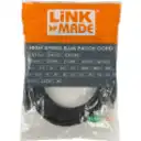 Thumbnail 3 de CABLE RED LINKMADE S/FTP CAT6 10mt NEGRO LSZH CABLE PATCH INYECTADO MULTIFILAR