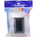 Thumbnail 2 de KALOP c/Tapa 90/110mm-Ancho 46mm-Alt Caja Plastica Riel Din KL02476T