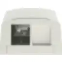 Thumbnail 1 de Panduit NetKey Surface Mount Boxes - Surface mount box - off white - 2 ports