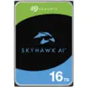 Thumbnail 1 de Disco Duro Seagate SkyHawk 16TB 3.5" 7200rpm SATA3 6.0Gb/s 512MB p/NVR