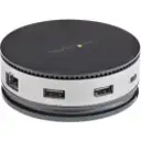 Thumbnail 0 de Docking Station StarTech USB-C a Puertos HDMI DP VGA LAN USB-C USB-A