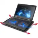 Thumbnail 8 de Base de refrigeracion Therlmaltake Massive 14² para Notebooks 17" 1200RPM Negro