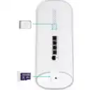 Thumbnail 0 de UI LTE/5G 2-SIM WiFi7 4-2500(1-PoE 1-SFP+ 64GB-mSD UniFi Cloud Gateway
