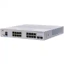 Thumbnail 0 de Switch Cisco CBS250 Smart 16 Puertos GE 10/100/1000, 2 Gigabit SFP