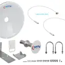 Thumbnail 0 de SANNY 4,9-6,5GHz 25dBi 2-N-H Slant-45o 2x2 Antena Dish
