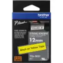 Thumbnail 2 de Cinta Brother TZE-S631 12mm 8mt Negro sobre Amarillo 