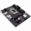 Thumbnail 2 de Tarjeta Madre BIOSTAR H610MHP2.0 LGA1700 14G 2*DDR4 M.2 LAN HDMI VGA USB3.2 mATX