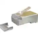 Thumbnail 0 de LINKMADE 10-unids p/Multifilar Cat6 FTP STP Conector RJ45 Metalico