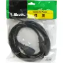 Thumbnail 2 de CABLE PODER 3*0,75mm2 C13-C14 6A 1.8mt MACHO-HEMBRA Color Negro