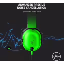 Thumbnail 3 de Audífonos Gamer Alámbricos Razer BlackShark V2 X Sonido 7.1 Jck3.5mm Color Verde