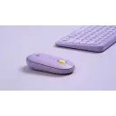 Thumbnail 5 de Logitech M350 Pebble Wireless Mouse-Lavender