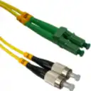 Thumbnail 0 de 5mt LC/APC-FC/UPC MonoModo SM Duplex Jumper Cable Fibra 9/125um 3mm