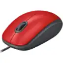 Thumbnail 0 de Logitech M110 Silent - Ratón - diestro y zurdo - óptico - 3 botones - cableado - USB - rojo